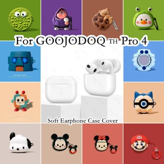 【เคสบ้าน】สําหรับ Goojodoq 🇹🇭 เคสลายการ์ตูน สําหรับ GOOJODOQ Pro 4 🇹🇭 เคสหูฟัง แบบนิ่ม สําหรับ Pro 4