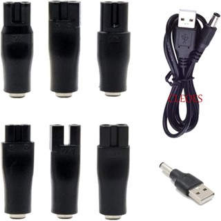 Cleoes อะแดปเตอร์สายชาร์จ USB 5V 1 เมตร สําหรับชาร์จแบตปัตตาเลี่ยนไฟฟ้า