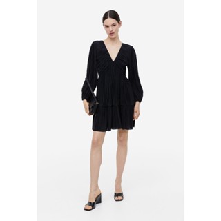 H&amp;M  Woman Pleated jersey dress 1172513_1