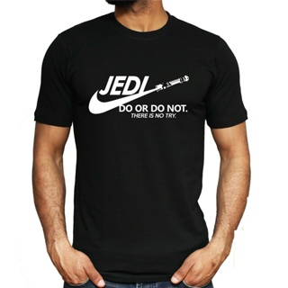 ขายดี เสื้อยืดผ้าฝ้าย พิมพ์ลาย Jedi Yoda Cool Sci Fi แนวตลก เหมาะกับของขวัญ สําหรับผู้ชาย 938769