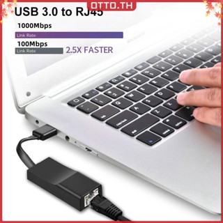 ✾ออตโต้✤【คุณภาพสูง】อะแดปเตอร์การ์ดเครือข่าย Usb 3.0 ฟรี USB 3.0 สําหรับเดสก์ท็อป PC แล็ปท็อป·