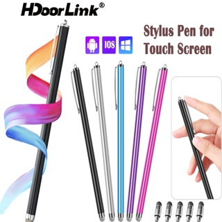 Hdoorlink ยาว 18.5 ซม. ปากกาสไตลัส สําหรับ I-phone Samsung แ…