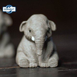 [NYCA] ตุ๊กตาช้าง แฮนด์เมด สีม่วง สําหรับตกแต่งบ้าน ออฟฟิศ
