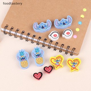 Fty โมเดลฟิกเกอร์การ์ตูน Stitch Kawaii Eraser สําหรับเด็กนักเรียน