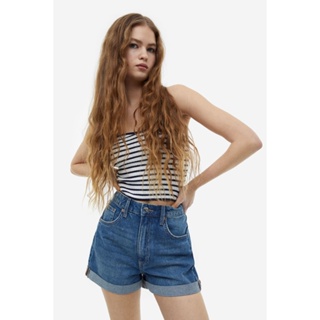 H&amp;M  Woman High-waisted denim shorts 1144208_3