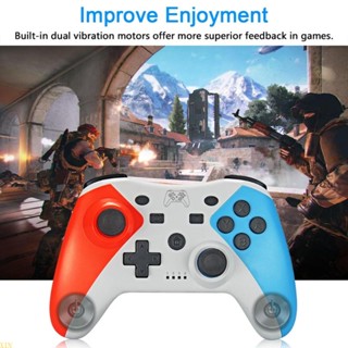 Xin จอยสติ๊กควบคุมเกมไร้สาย แบบเปลี่ยน สําหรับ Switch Pro Gamepad