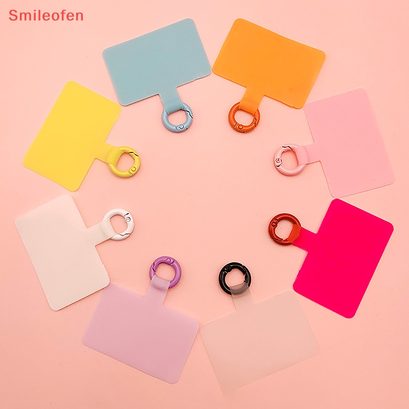 [Smileofen] ใหม่ สายคล้องโทรศัพท์มือถือ แบบโลหะ กันหาย ทนทาน
