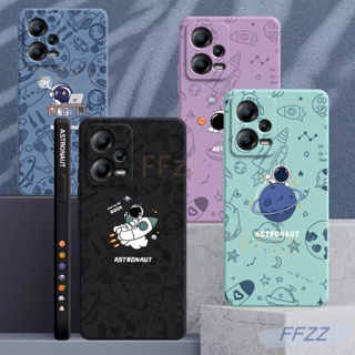 เคส Poco x5 x5 pro x4 pro x4 gt x3 pro x3 nfc x3 M5s M5 M4 pro M3 pro C40 โทรศัพท์มือถือ ลายธีมนักบินอวกาศ สําหรับ 3B1SSTK