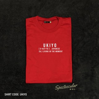 UKIYO LIVING IN THE MOMENT | Statement Tshirt | Spectee MNL Tee_01