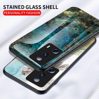 Xiaomi 13 Lite เคสกระจก Tempered Glass Phone Case Soft TPU Edge Protection Hard Xiaomi 13 Lite เคส Back Cover