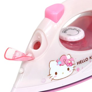 เตารีดและอะไหล่ [ ลูกค้าใหม่ ลด 200.- ] Hello Kitty เตารีดไฟฟ้าลายคิตตี้   HD-194