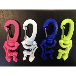 อุปกรณ์ว่ายน้ำ  เล่นน้ำ Hose Holder ที่คล้องสาย Regulator , สาย Octopus