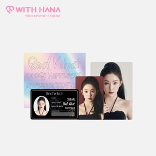 Red Velvet 4th Concert : R to V ID Card + Deco Sticker Set