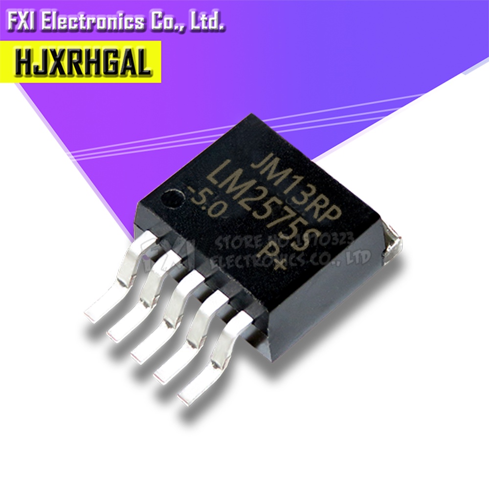 10PCS LM2575S-5.0 LM2575-5.0 DIYGBA LM2575S 5V TO-263-5 Patch Patch Patch