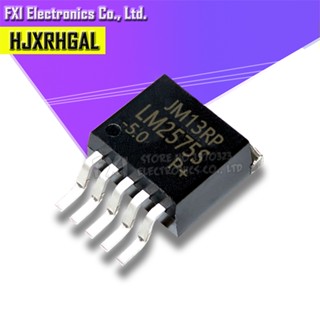 แผ่นแพทช์ LM2575S-5.0 LM2575-5.0 DIYGBA LM2575S 5V TO-263-5 10 ชิ้น