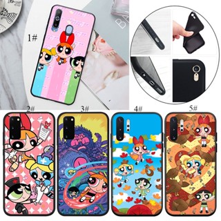 Pj101 เคสโทรศัพท์มือถือนิ่ม ลาย The Powerpuff Girls สําหรับ Samsung Galaxy A82 A70 A50S A50 A40S A30S A30 A20S A20 A12