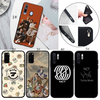 Pj74 เคสโทรศัพท์มือถือแบบนิ่ม ลาย NCT สําหรับ Samsung Galaxy A82 A70 A50S A50 A40S A30S A30 A20S A20 A12