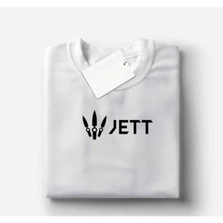 Valorant agent JETT high quality shirt_01