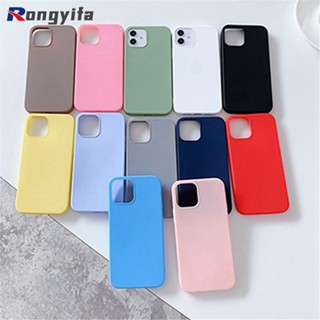 เคสโทรศัพท์มือถือ ซิลิโคนนิ่ม ผิวด้าน กันกระแทก สีแคนดี้ สีพื้น สําหรับ Vivo Y55L Y55S 2017 Y53 2017 V5 Lite IQOO 8