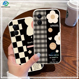 เคสซิลิโคนนิ่ม ลายดอกไม้ ลายสก๊อต สําหรับ OPPO A78 A58 A17 A77S A57 A15 A16 A16K A54 A53 A12 A5S A7 A3S A11k A31 A52 A92 A94 A93 A37 F9 A1K Reno 7 6 5F 4F