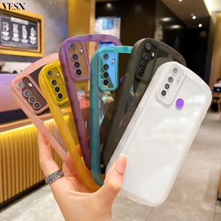 เคสโทรศัพท์มือถือแบบนิ่ม TPU ใส กันกระแทก สีแคนดี้ แฟชั่น สําหรับ Realme GT Neo 2T 9i 7i 6 5 Pro 5s 5i 6i C3 C3i Q 4G 5G 2023