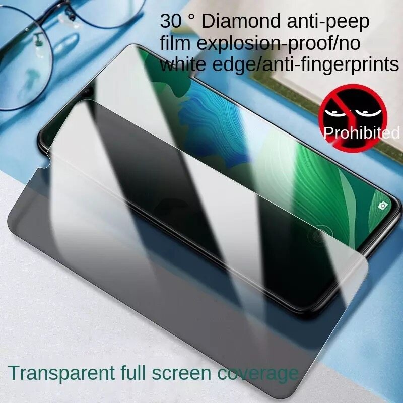 ฟิล์มกันเสือก ฟิล์มกันแอบมองOppo A78 A17 A77 A57 A96 Reno7 7Z 8Z 7Pro A16K A74 A76 A95 Reno8Z A54 Re