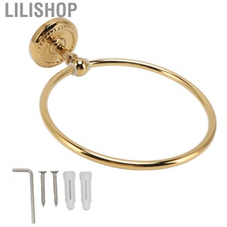 Lilishop Bathroom Towel Ring Towel Ring Wall Mounted for Home