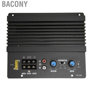 Bacony Digital Amplifier Board High Power Sub Woofer Amplifier Board Module for Car US