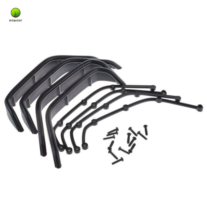 สําหรับ 1/10 RC Fender Crawler RC4WD JEEP Wrangler AXAIL Scx10 Body Shell Mlc12