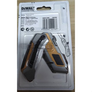 มีดพก DEWALT มีดล็อก รุ่น Utility Knife รุ่น DWHT0-10296