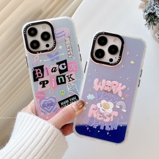 เคสโทรศัพท์มือถือ ลายการ์ตูนตัวอักษร IMD แฟชั่น สําหรับ iPhone 14 13 12 11 Pro Max iPhone14