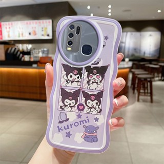 เคส Vivo 50 เคส Y30 Y30i เคส Vivo Y50 เคสโทรศัพท์การ์ตูนน่ารัก เคสนิ่ม กรอบคลื่น เคสโทรศัพท์ใส TY