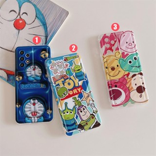 เคสโทรศัพท์มือถือแบบนิ่ม TPU กันกระแทก ลายแมวพูห์ Jingle Cat Pooh สําหรับ Samsung GalaxyS23 Ultra A22 A14 A33 A53 A52 A21s A23 A13 4G 5G