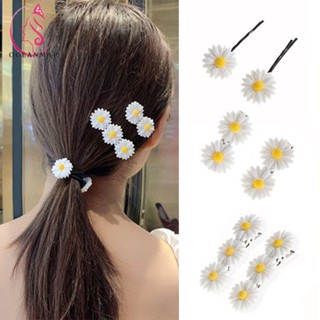 OCEANMAP Girls Women Daisy Flower Acrylic Hair Clips