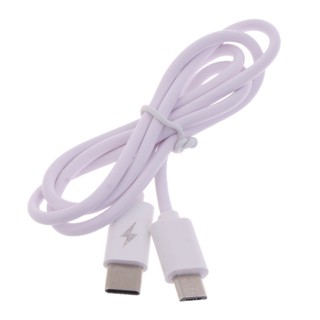 R* อะแดปเตอร์สายชาร์จ USB 5V 2A 10W OTG Type-C เป็น Micro USB สําหรับโทรศัพท์มือถือ แล็ปท็อป แท็บเล็ต ฮาร์ดดิสก์ไดรฟ์