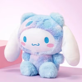 Sanrio ของเล่นตุ๊กตา My Melody Cinnamoroll Hello Kitty หลากสีสัน 25 ซม. สําหรับเด็ก