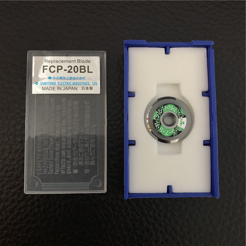 คุณภาพสูง FC-6S Optical Fiber Cleaver Blade FCP-20BL เปลี่ยนใบมีด FCP-22 FC-5S FC-6M เครื่องตัดใบมีด