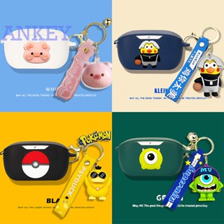 JBL Wave Buds Case Protective Cute Cartoon Cover Bluetooth Earphone Shell Accessories TWS Headphone Portable