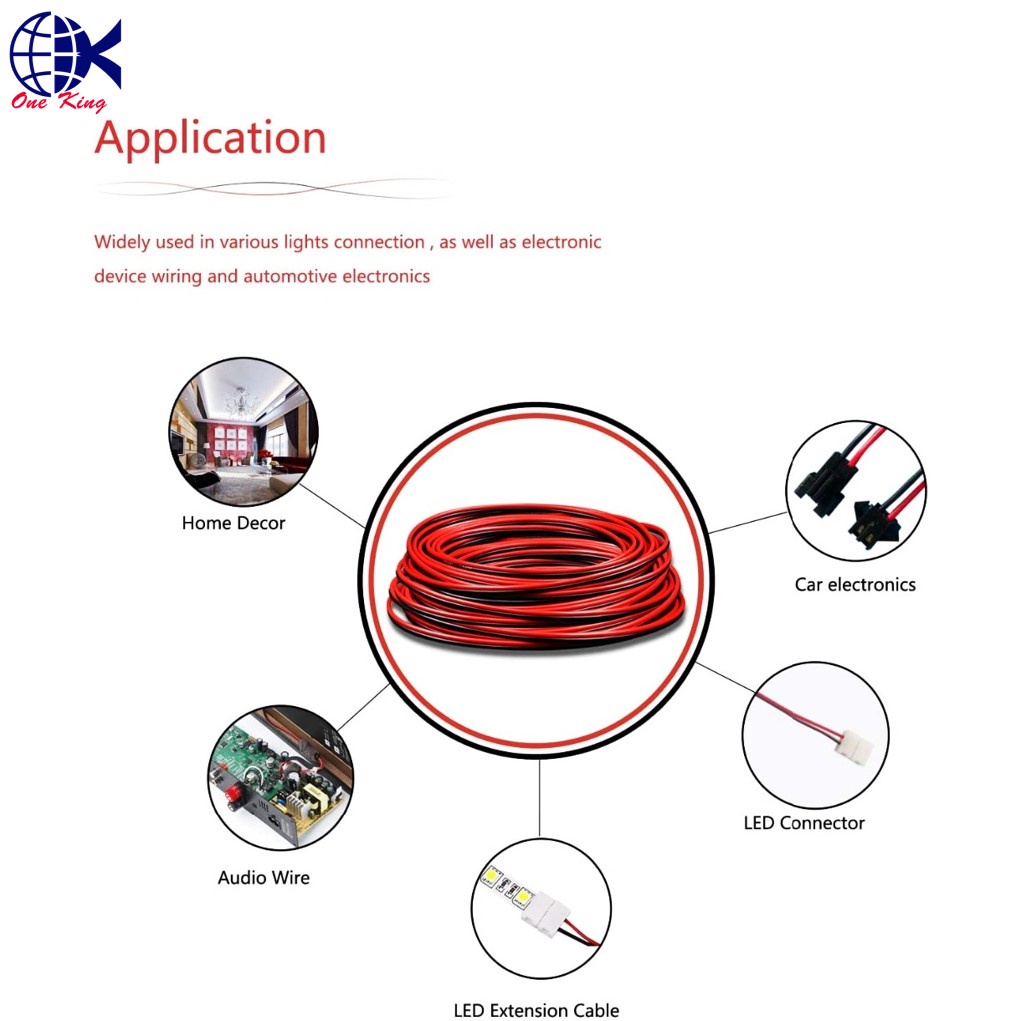 สายไฟ ดำ-แดง SUN, D CABLE, SSF สินค้าคุณภาพดี แบ่งขายเป็นเมตร หางปลาเสียบ หางปลาทองเหลือง ทองเหลือง หางปลากลม หางปลา ทอง - รูปที่ 3