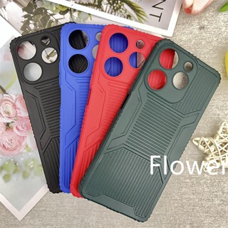 Tecno Spark 10 Pro เคส ที่มีสีสัน นิ่ม TPU ซิลิโคน ตานางฟ้า เคสโทรศัพท์