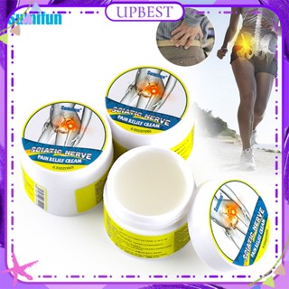 ♕Sumifun Sciatic Nerve Pain Relief Ointment Repair เอวไหล่คอขา Joint ไม่สบายสมุนไพรธรรมชาติ Treatment Body Care 10G UPBEST