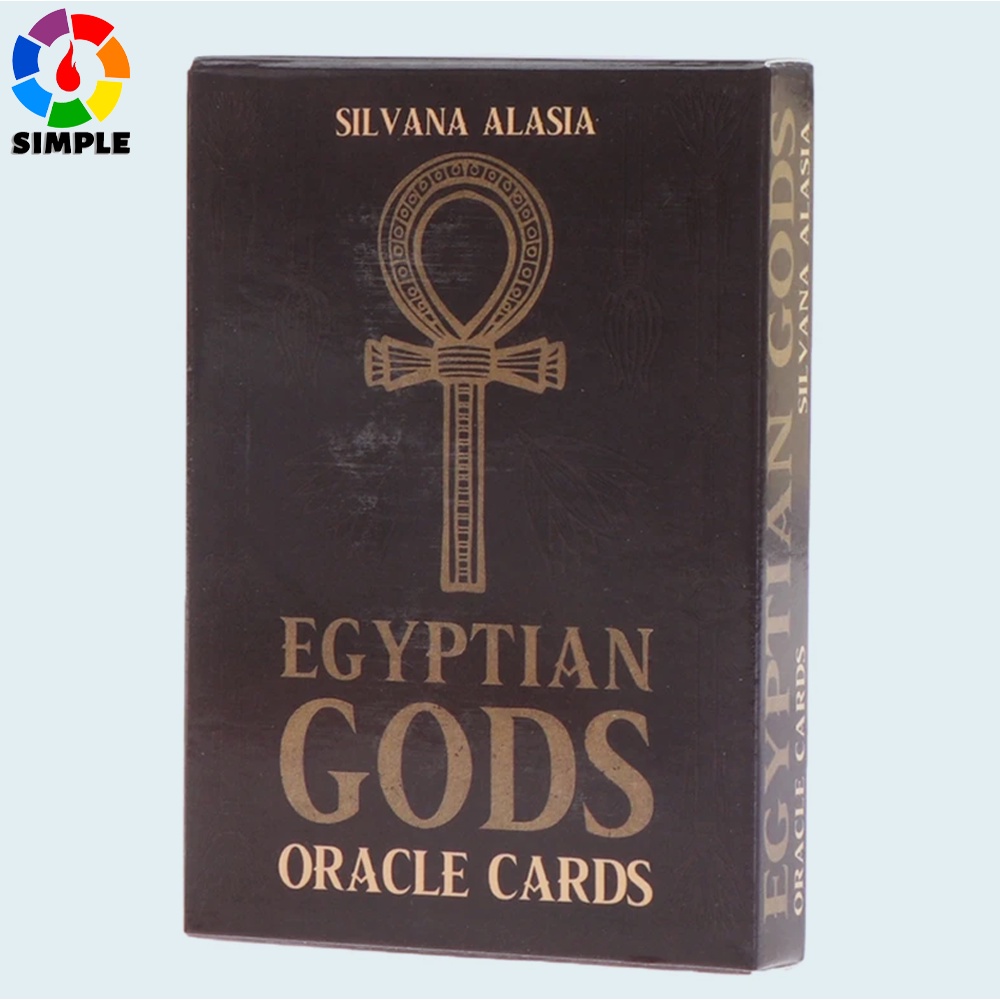 EGYPTIAN GODS ORACLE CARDS