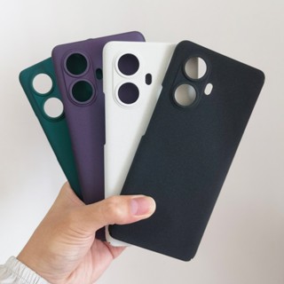 เคสโทรศัพท์มือถือ PC แข็ง ผิวด้าน บางมาก กันกระแทก ป้องกันกล้อง สําหรับ Realme 10 Pro Plus GT Neo5 Neo 5 240W GT3 GT2 Explorer Master 5G