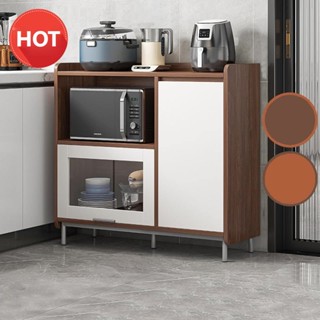 ตู้เก็บของในครัวขนาด 80cm. ออแกไนเซอร์ห้องนั่งเล่นตู้ไซด์บอร์ด Simple Home Furniture  Cupboards