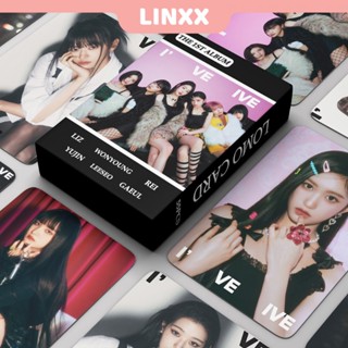 Linxx อัลบั้มรูปโลโม่การ์ด Kpop IVE The 1st 55 ชิ้น