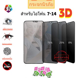 ฟิล์มกันรอย สำหรับไอโฟน 11 12 pro max 6 7 8plus สำหรับไอโฟน14pro max 13pro X XSMax XR SE2020 ภาพยนตร์ความเป็นส่วนตัว