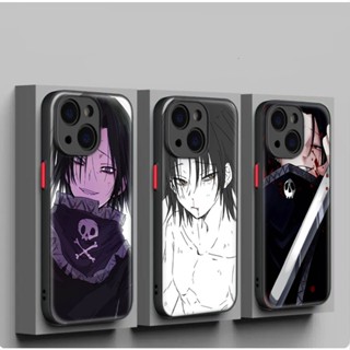 เคสโทรศัพท์มือถือแบบนิ่ม กันรอยเลนส์กล้อง ลาย Dark Aesthetic Feitan HxH 39IH สําหรับ iPhone SE SE2 SE3 7 8 Plus XR XS Max 11 Pro Max