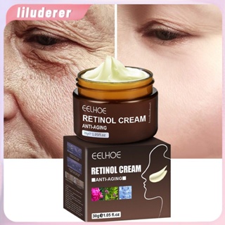 Eelhoe Retinol Face Cream Anti-Aging ลบริ้วรอยยกกระชับ Whitening Brightening Moisturizing Facial Skin Care HO