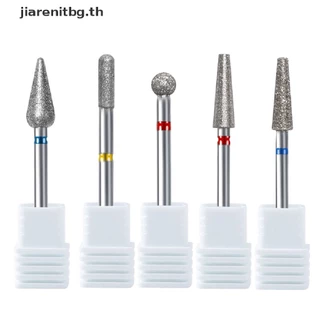 RENBG เจาะเล็บ Bits Cuticle ทําความสะอาดเล็บ Pedicure Remover เครื่องมือ TH