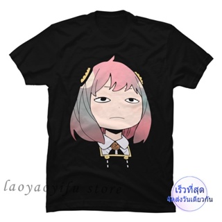 Spy x Family Tshirt CUTE Girls Kawaii Cartoon Tees Anya 💗💗Graphic Tees shirt 100% cotton